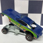 Hot Wheels Redline 1969 TOP ELIMINATOR Blue Enamel Flying Colors Funny Car 1974