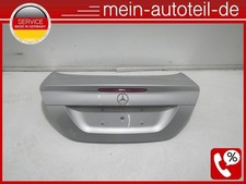 Mercedes C209 CLK Coupe Heckklappe Heckdeckel 775 Silber 2097500275 Mercedes C209 CLK Coupe Heckklappe Heckdeckel 775 Silber 2097500275