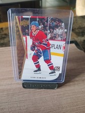 Ivan Demidov🔥🏒🔥 UpperDeck Series 1 RTD-1 Die Cut🏒🔥 Rookie Card🏒Canadiens 