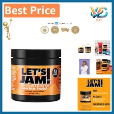 Carson Let's Jam Extra Hold Styling Gel for All Hair Types 4.4oz