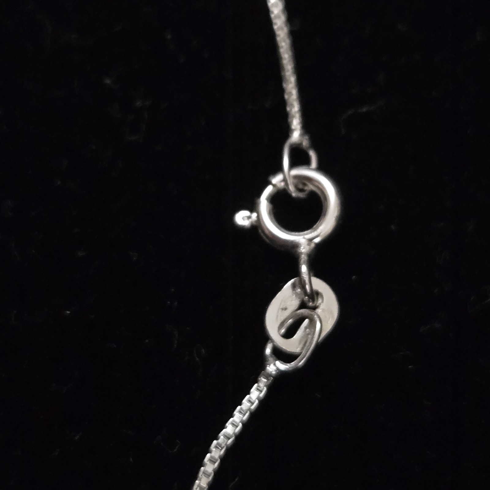 Vintage Marcasite Rectangular Pendant Sterling Si… - image 4