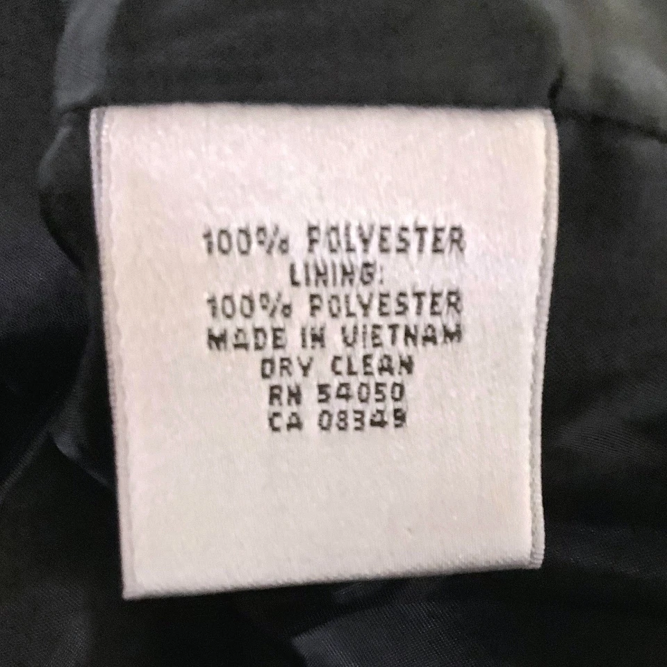 Chaqueta Blazer Kasper Separates Pata de Gallo Negra Blanca Para Mujer Talla 6 Foto 4 de 4