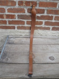 Uncle Mikes Leather And Suede Sling With A Set Of QD Sling Swivels