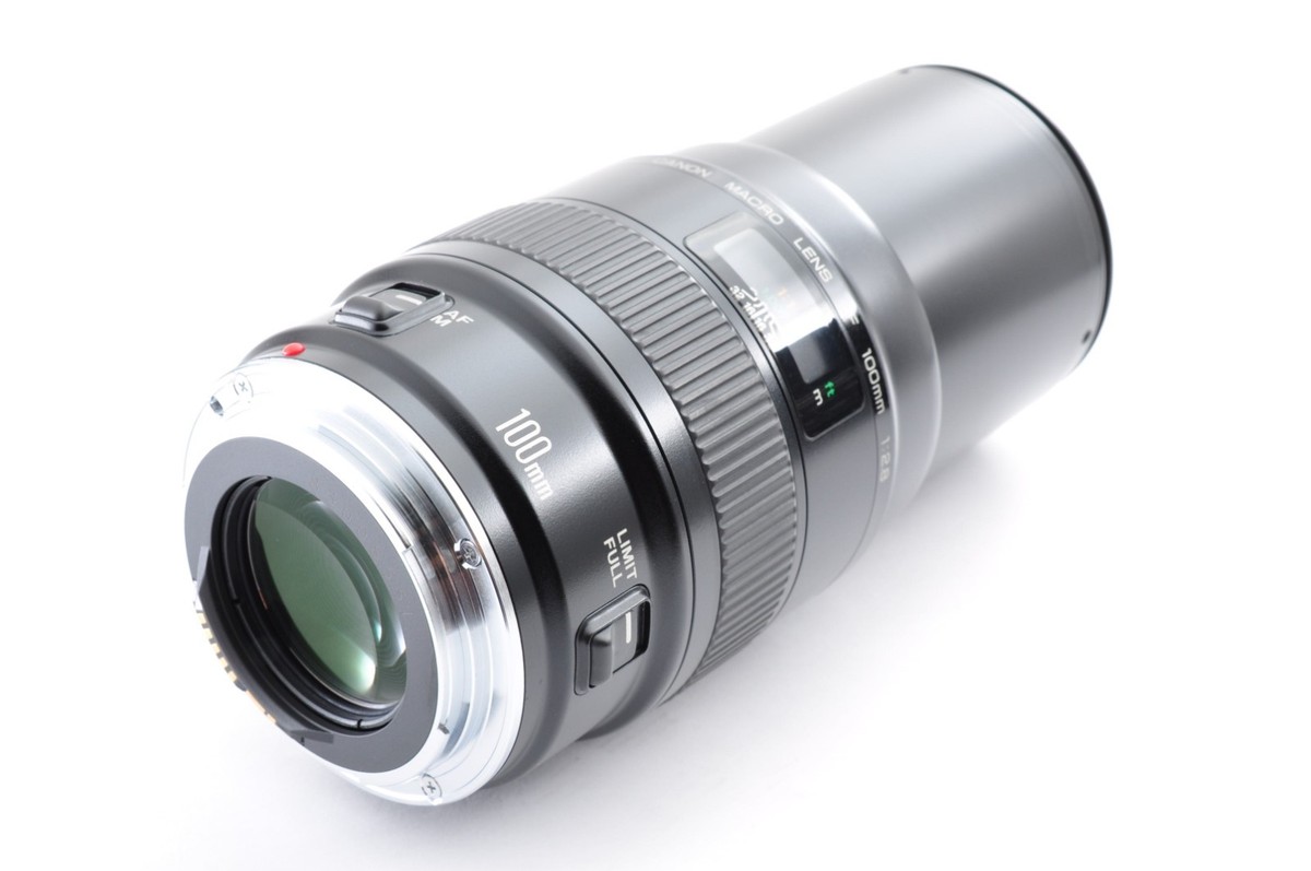 Canon EF 100mm f/2.8 Macro AF Prime Lens Portrait 