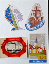 Lot 4 SZCZECIN ( POLAND)   DECO Luggage Label
