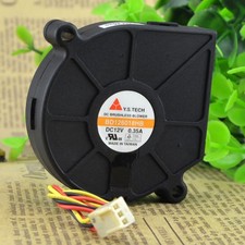 New Y.S.TECH BD126018HB DC 12V 0.35A 3-Wire Turbo Cooling Fan #zb