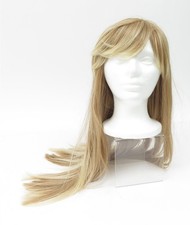 Synthetic Fiber High Quality Strawberry Blond Wig Very Long Straight Hair