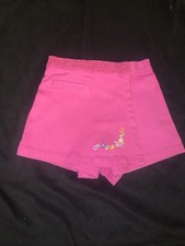 Children s Place Girls Pink Embroidered Skirt - Size 4