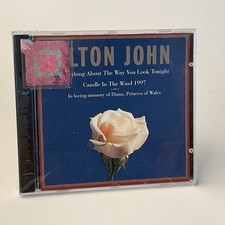 NEW ELTON JOHN - CANDLE IN THE WIND CD PRINCESS DIANA RARE VERSION 1997