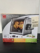 Ronco 5500 Platinum Series Showtime Rotisserie Oven, 3 Cooking Functions ST5500