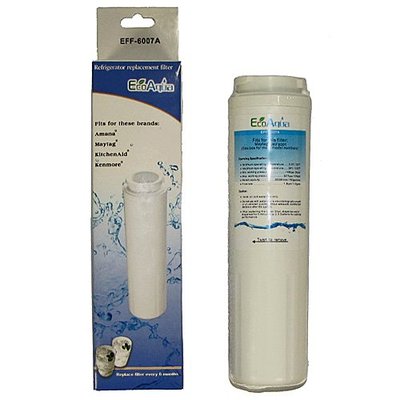 1 x EcoAqua Wasserfilter EFF-6007 kompatibel Maytag UKF8001 PuricleanII Amana