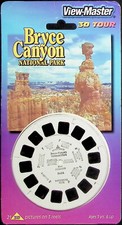 Bryce Canyon National Park Utah 3d View-Master 3 Reel Packet SEALED