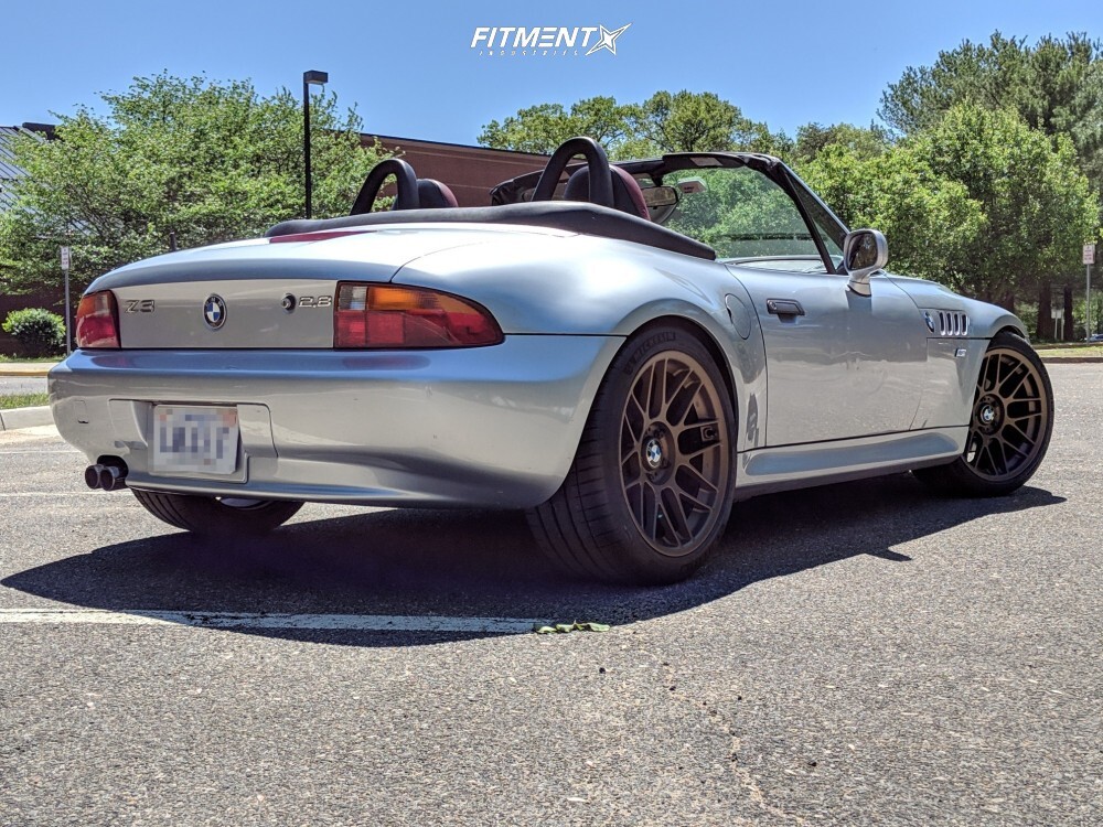 VOGTLAND Made in Germany LOWERING SPRINGS for BMW Z3 6 cylinder 97