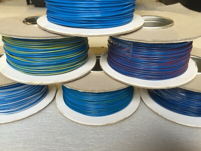 3m Lunghezze 101 COLORI A SCELTA - 1mm2 Cavo Cavo Auto 12v 16