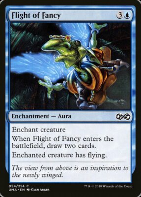 Magic MTG TCG Ultimate Masters 2018 Flight of Fancy 54/254