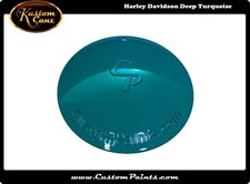 Harley Davidson - Deep Turquoise 12oz Aerosol Can. Motorcycle Hotrod Hok Paint Harley Davidson - Deep Turquoise 12oz Aerosol Can. Motorcycle Hotrod Hok Paint