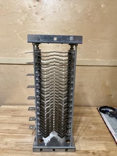 POST GLOVER BAND STROMWIDERSTAND Teil # PG-13/Ampere 185/OHMS-0,160 - Bild 3 von 8