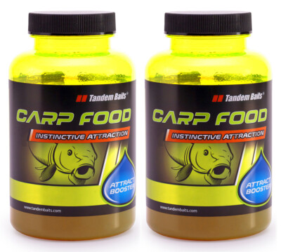Tandem Baits 2-er Set Carp Food Attract Booster Fruit Flavour Mix, Karpfen