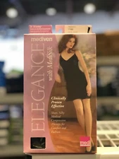 Mediven Elegance 20-30mmHg Pantyhose (Regular & Petite) Sheer Silky Medical Comp