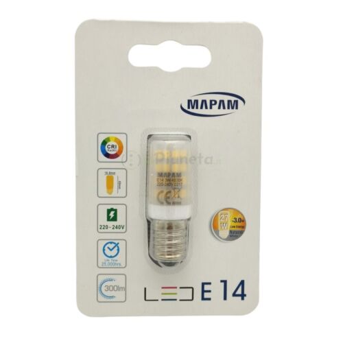 10 LAMPADINE LED E14 LAMPADA CANDELA OLIVA GLOBO BULBO SFERA LUCE CALDO FREDDO - Foto 23 di 23