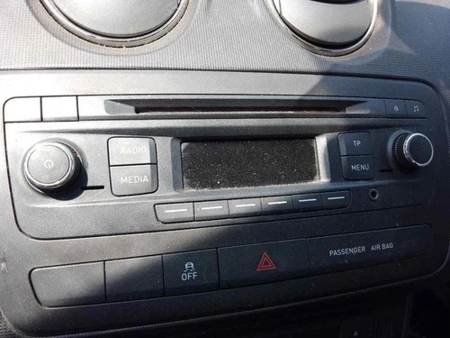 6J1035153H Sistema Audio/Radio Cd para SEAT IBIZA BERLINA (6J5) 131247 - Imagen 1 de 10