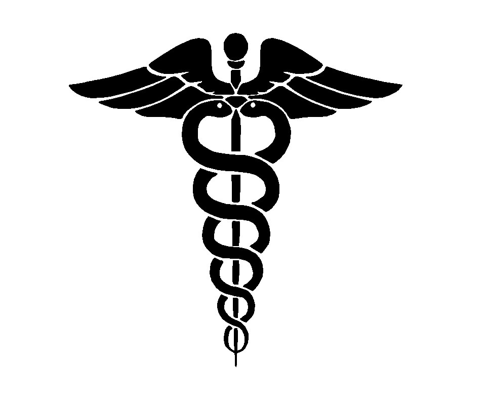 Caduceus Symbol Vinyl Decal Sticker EMT EMS RN Medical Life Paramedic  Ambulance