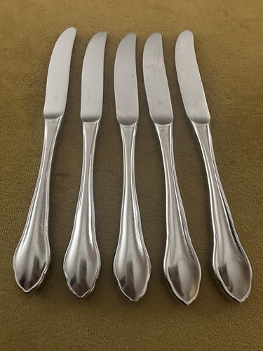 WMF Royal Chippendale Cromargan (5) Dinner Knives - Picture 4 of 8
