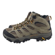 Merrell Moab 3 Mid Men's Hiking Boots, Walnut, M9