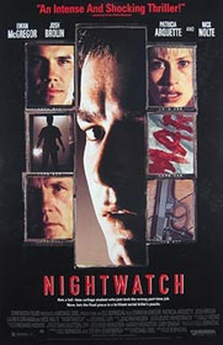 Nightwatch (Video) Original Video/Dvd Ad Poster