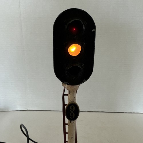 LIONEL PREWAR STANDARD GAUGE 99 AUTOMATIC TRAIN CONTROL BLOCK SIGNAL-WORKS - Picture 8 of 9