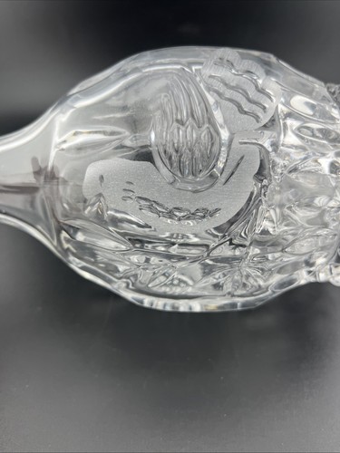 Vintage D’Adriana Las Aves The Birds Decanter 24% Lead Crystal - Picture 11 of 16