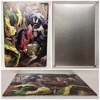 Marvel/Avengers SPIDERMAN/VENOM/ELECTRO metal tin wall sign Mancave/Kids Room