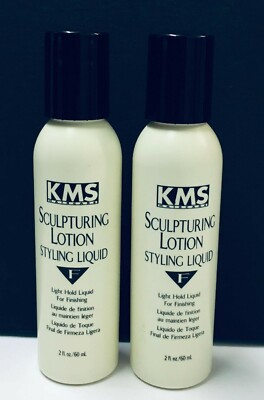 KMS Sculpturing Lotion Styling Liquid - 2 Pack (2 fl oz each)