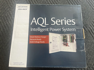 Securitron ASSA ABLOY AQL104-E1 Intelligent Power System