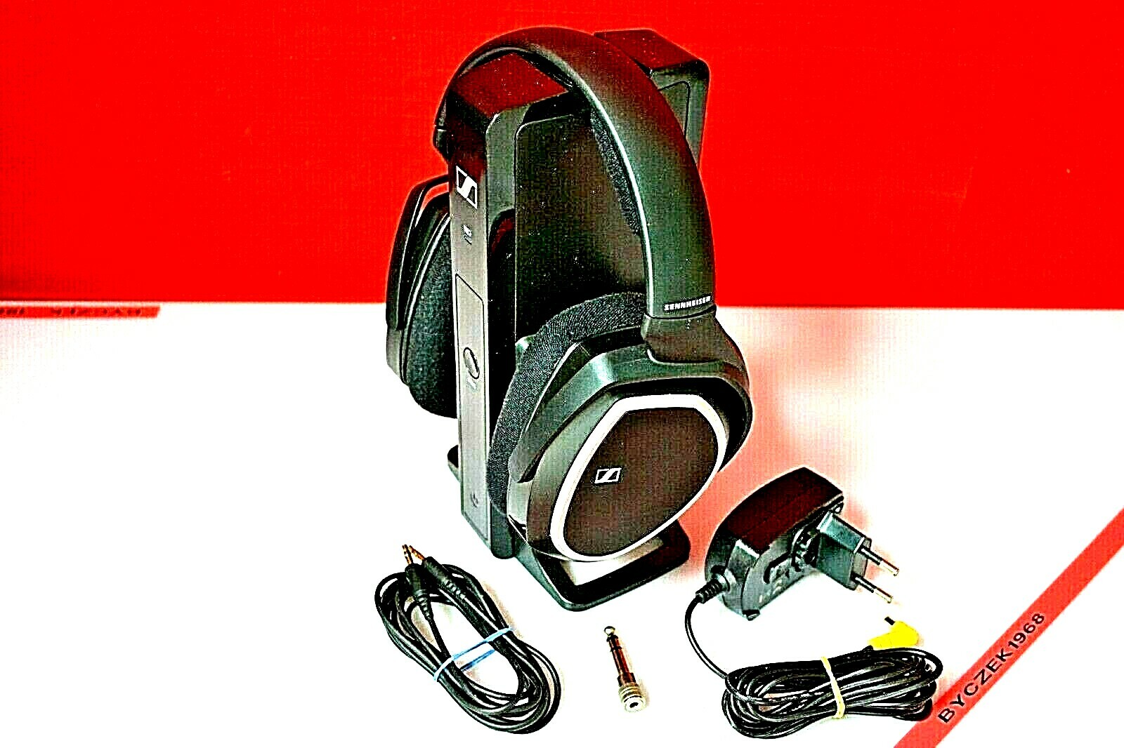 Headset Sennheiser Model Tr 165 Sennheiser Tr165 Sennheiser Rs 165 Rf  Wireless Headphone System