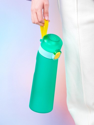 AIR Borraccia Originale Up Viola/Blu/Nero 650ml +1 Pod GRATIS - Foto 9 di 17