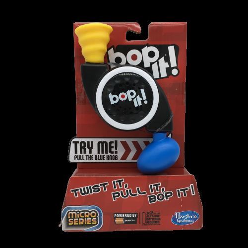 Bop It Micro Series Game 2013 Hasbro Gaming Interactive Toy NWBD