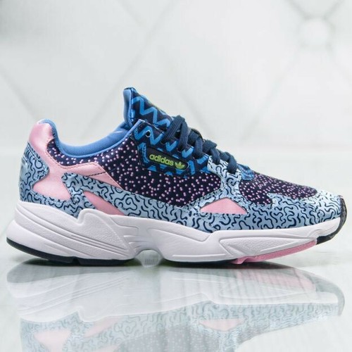 ADIDAS ORIGINALS FALCON SATIN EE7098 WOMEN\u0026#039;S RUNNING CASUAL SHOES |  eBay