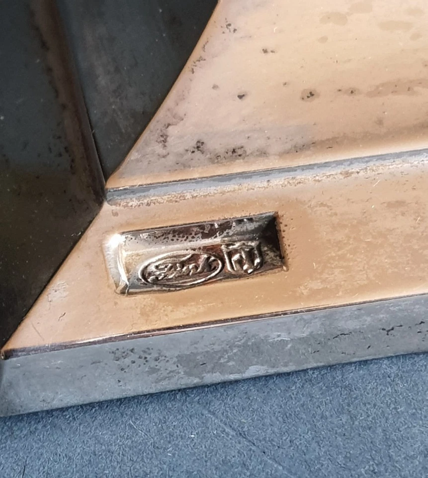 ;assiver versilberter Kerzenleuchter "Atlanta" von Fink Living, punziert - Bild 4 von 4