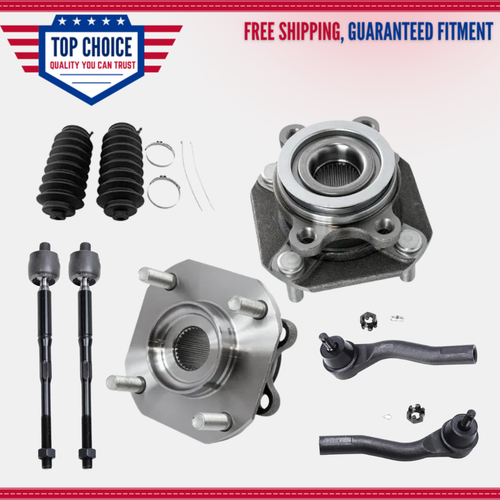 Front Wheel Bearing Replacement Front Wheel Hub Bearing Assembly For Nissan Sentra 2007-2012 2.0L Non-ABS Models Car Suspension Parts - Foto 8