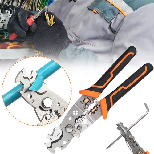 28 in 1 Multifunctional Cable Stripper Stainless Steel Wire Stripping Tool P9 - Picture 4 of 11