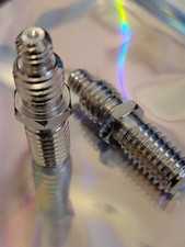 Set of 2 Standard 1/4-20" 3/8"-16 Reversible Tripod/Monopod Screw Stud