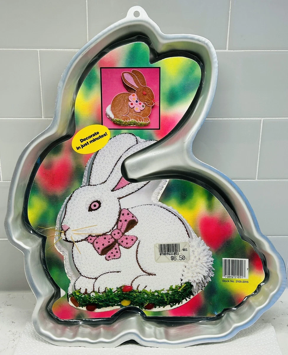 Wilton top bunny cake