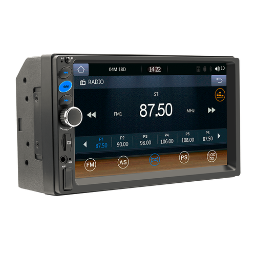 Touch Screen Car Stereo Bluetooth MP5 Player FM AUX for Carplay Android 2DIN 7in - Picture 20 of 24