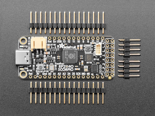 Adafruit Feather RP2040 SCORPIO, 8-Kanal NeoPixel Treiber, 8 MB, 5650 - Picture 5 of 6
