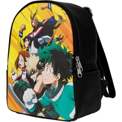 NWT - Lounge fly/Funko Pop - My Hero Acadamia backpack Amazon.com: Funko Loungefly Pop! My Hero Academia Cosplay  main image 4