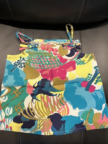 J. Crew Crewcuts Girls Spaghetti Strap Top in Seaside Floral SZ 8 - Picture 3 of 4