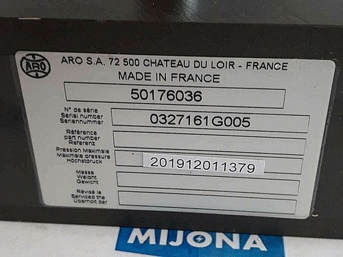 ARO SOLDADURA 50176036 CILINDRO 0327161G005 (nuevo stock antiguo) - Imagen 4 de 6