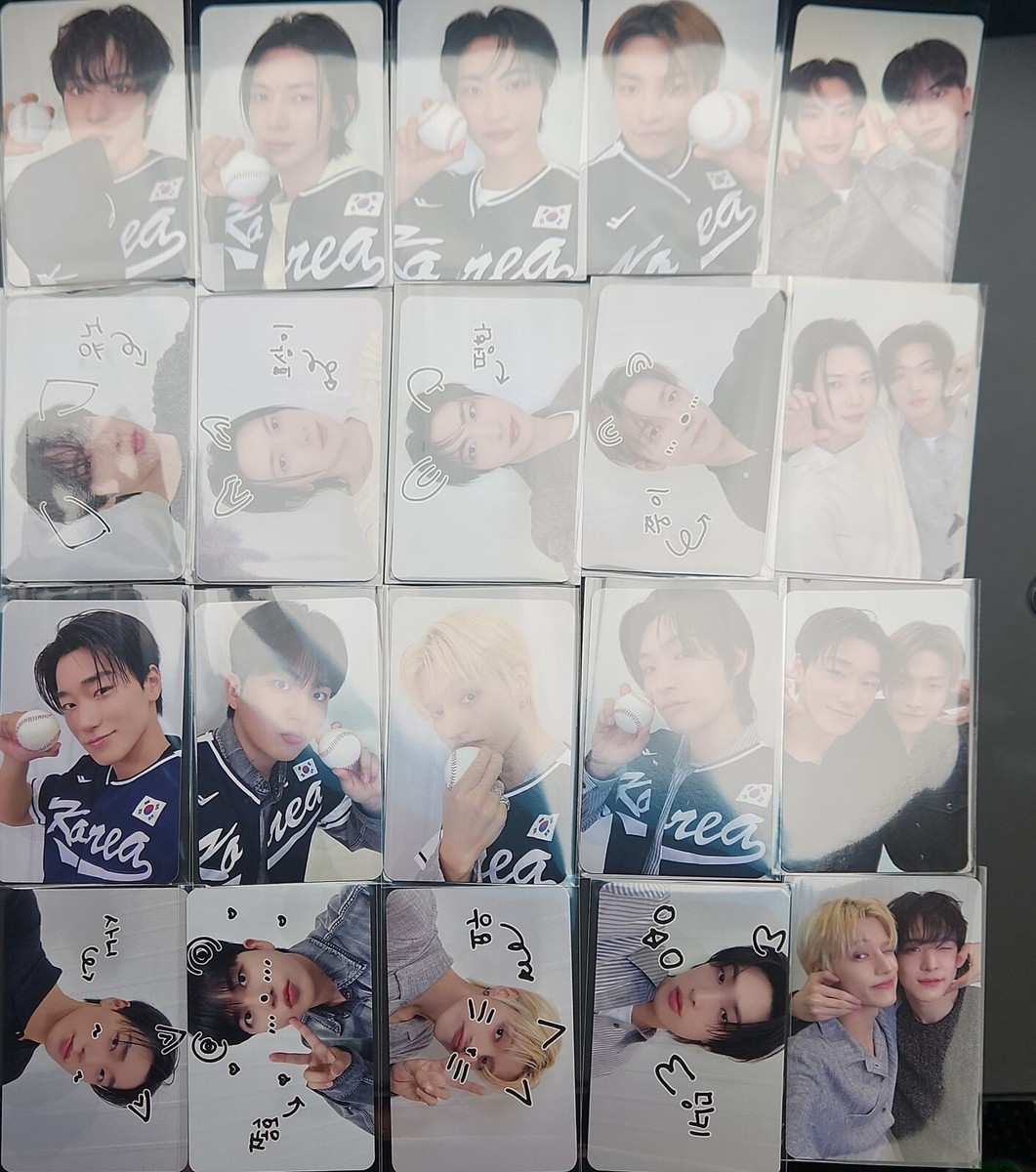 ATEEZ LUCKYDRAW PHOTOCARD 12th Mini Album [GOLDEN HOUR