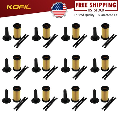 12Set X UF101 Fuel Filter for 5303604 1457436033 Compatible with Iveco 47364243